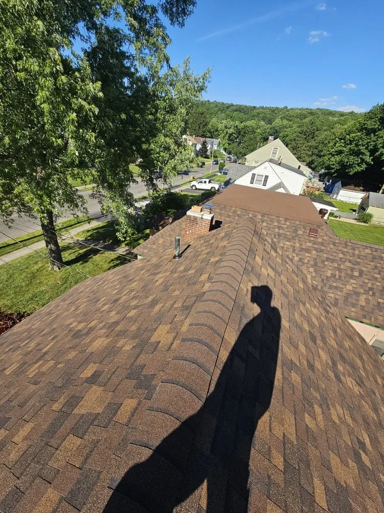 Slide of The Roofing Medic