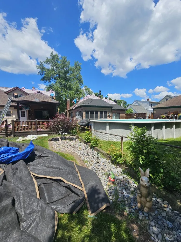 Slide of The Roofing Medic