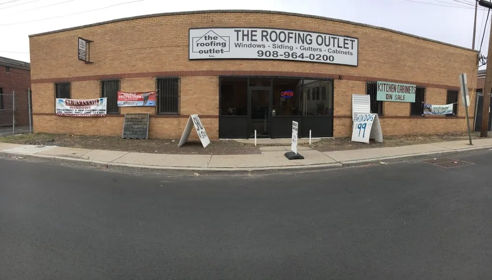 Slide of The Roofing Outlet