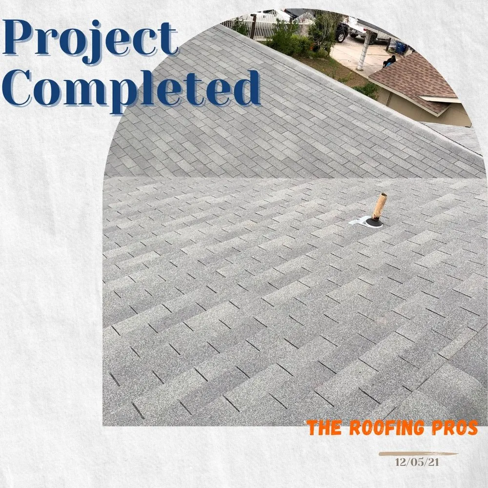 Slide of The Roofing Pros