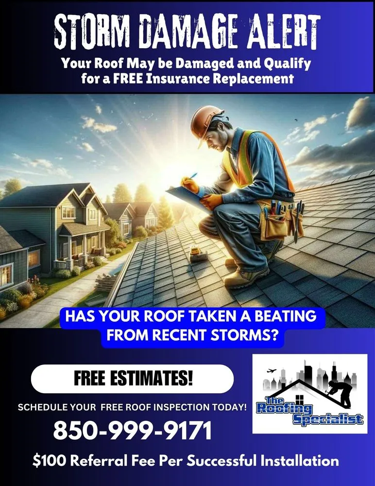 Slide of The Roofing Specialist