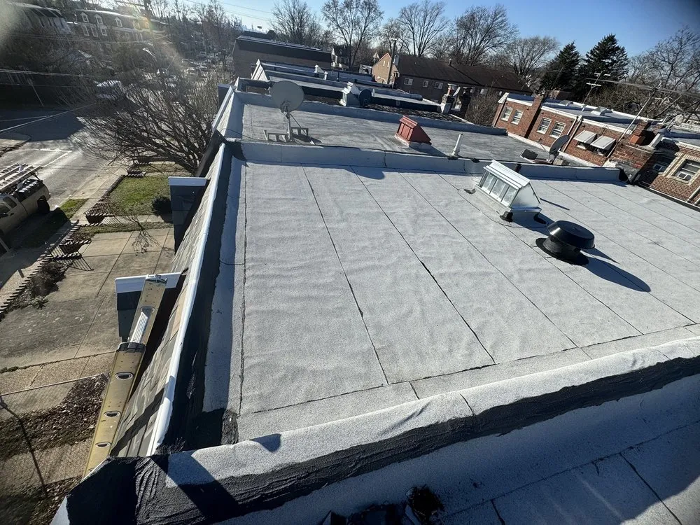 Slide of The Roofing Specialists