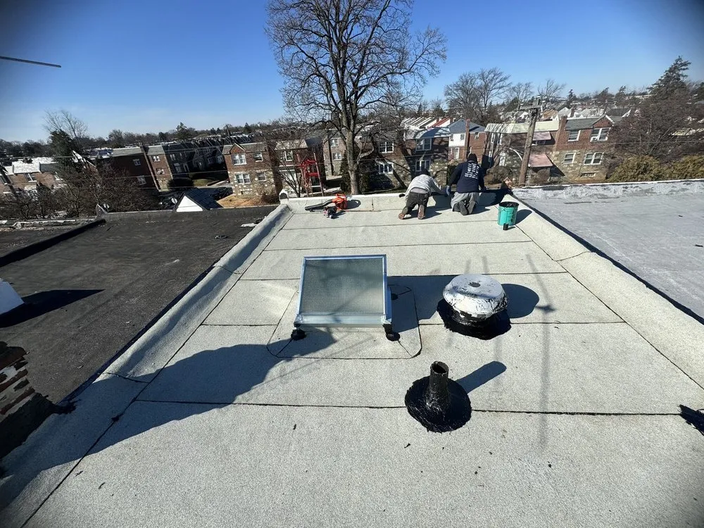 Slide of The Roofing Specialists