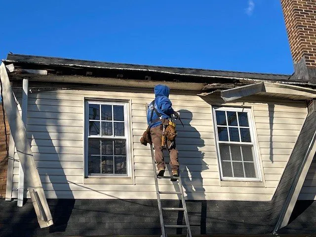 Slide of The Roofing