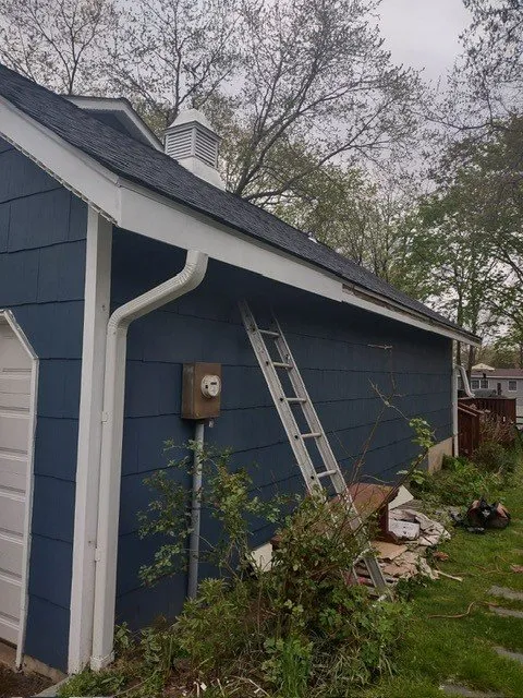 Slide of The Roofing