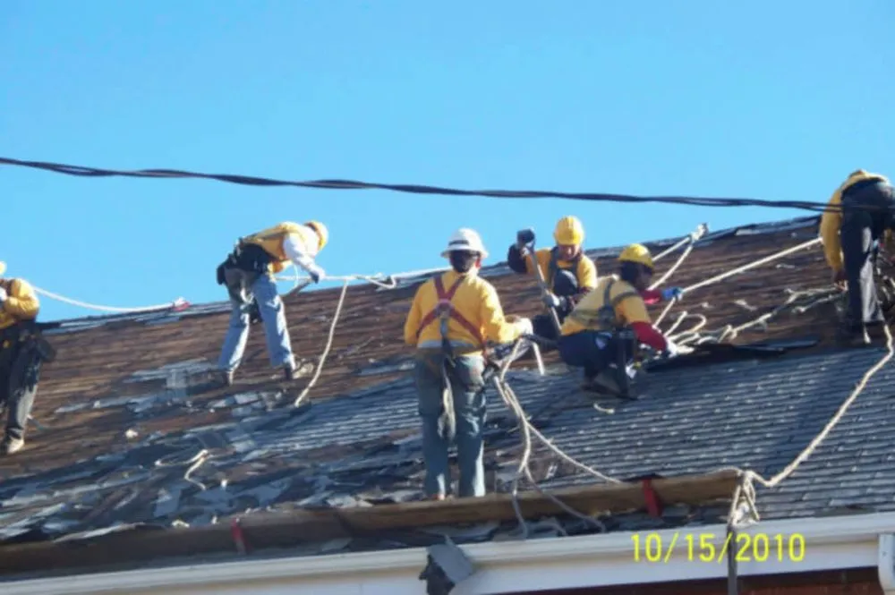 Slide of The RooFMan