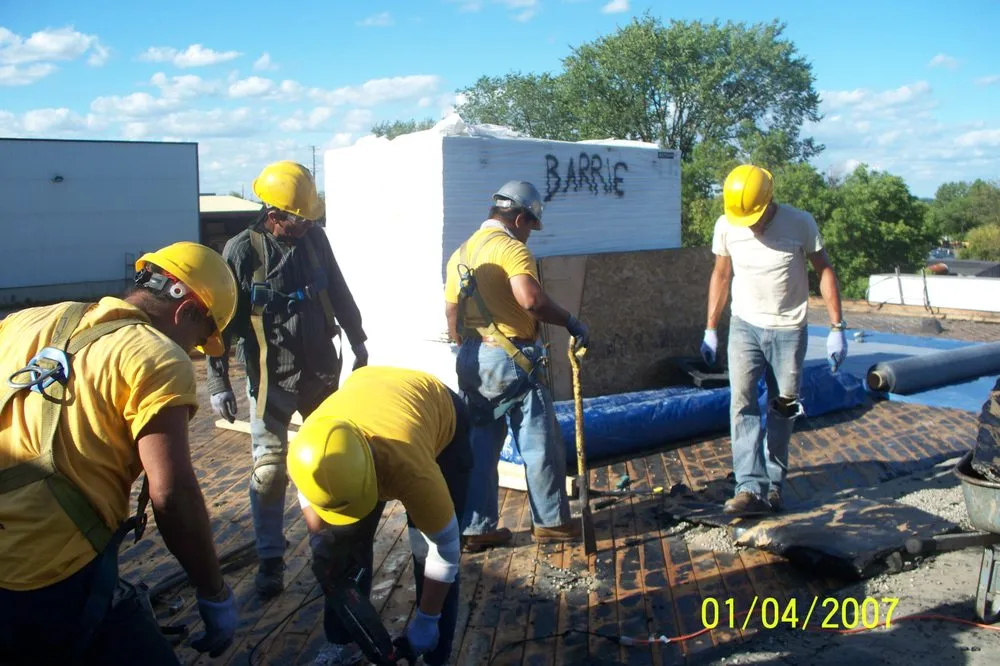 Slide of The RooFMan