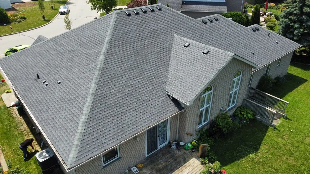 Slide of The RooFMan