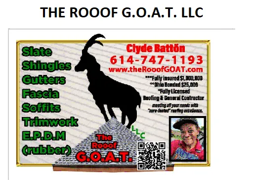 Slide of The Rooof Goat