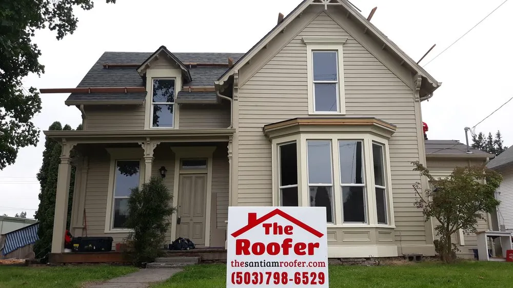 Slide of The Santiam Roofer