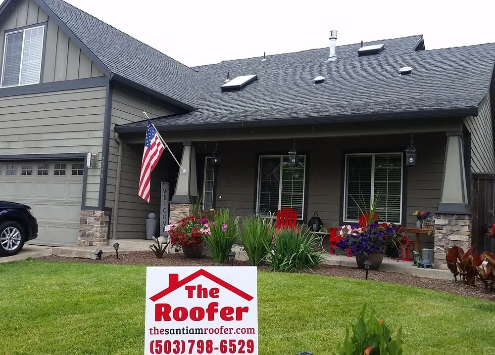 Slide of The Santiam Roofer