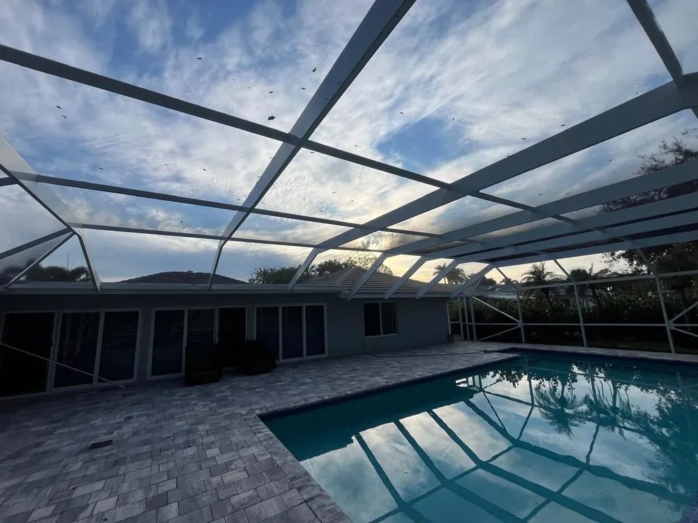 Reliable roof leak repair in Coral Spring, FL by The Screens factory