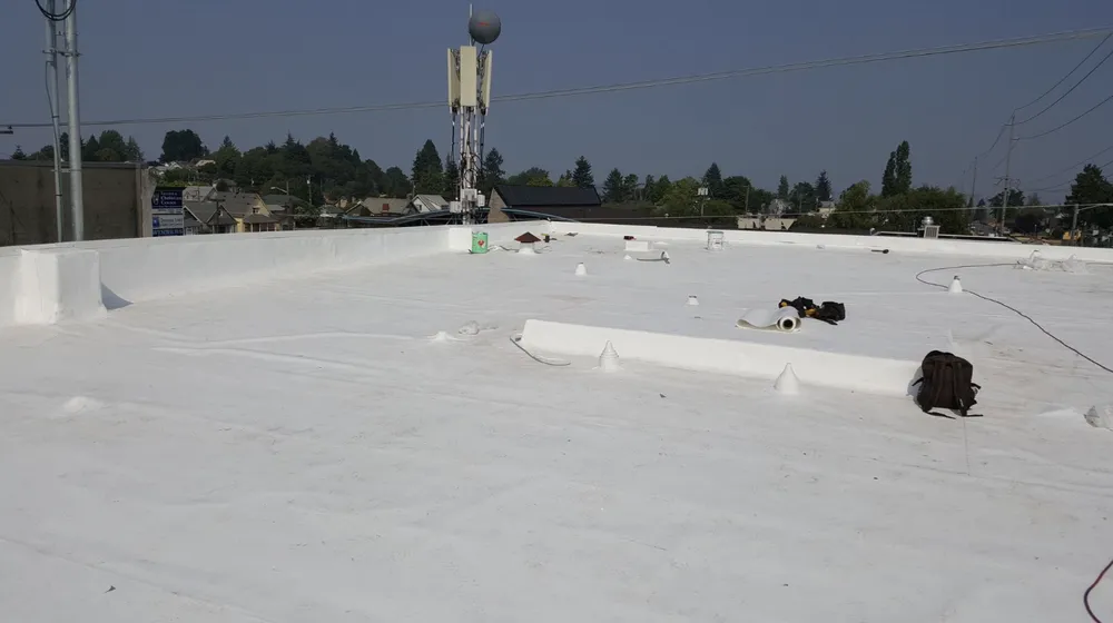 Slide of The Seattle Roofing Company