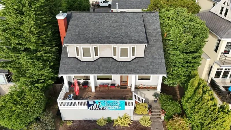 Slide of The Seattle Roofing Company