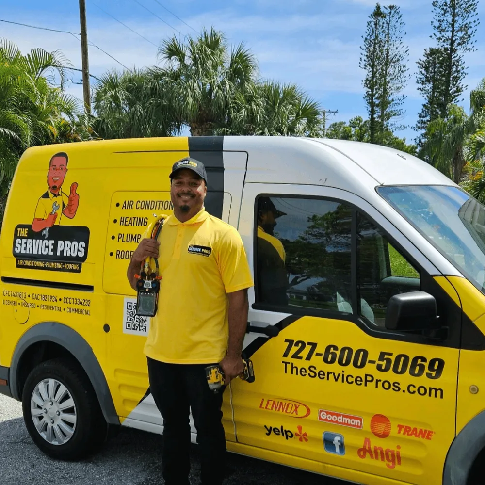 Top-rated roof inspection near you in St. Petersburg, FL by The Service Pros
