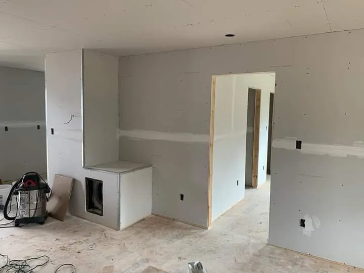 Slide of The Sheetrock Man