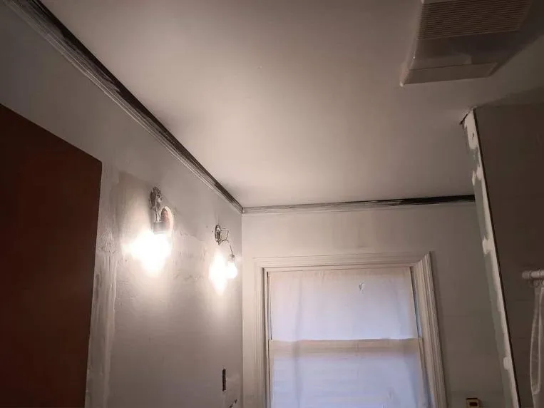 Slide of The Sheetrock Man