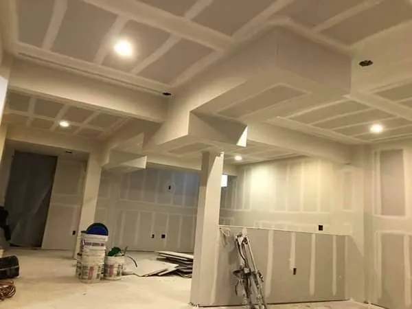 Slide of The Sheetrock Man