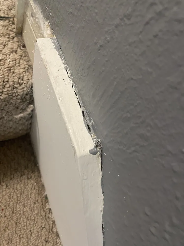 Slide of The Sheetrock Man