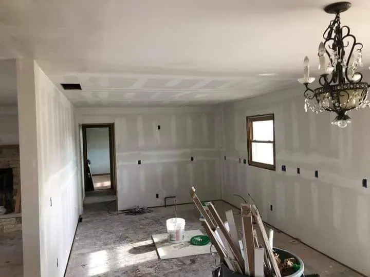 Slide of The Sheetrock Man