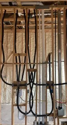 The Sheetrock Man Logo