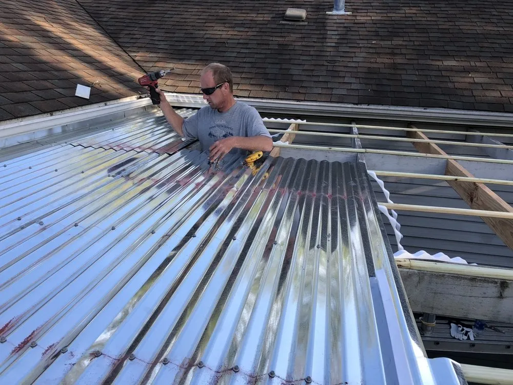 Slide of The Shingle Company