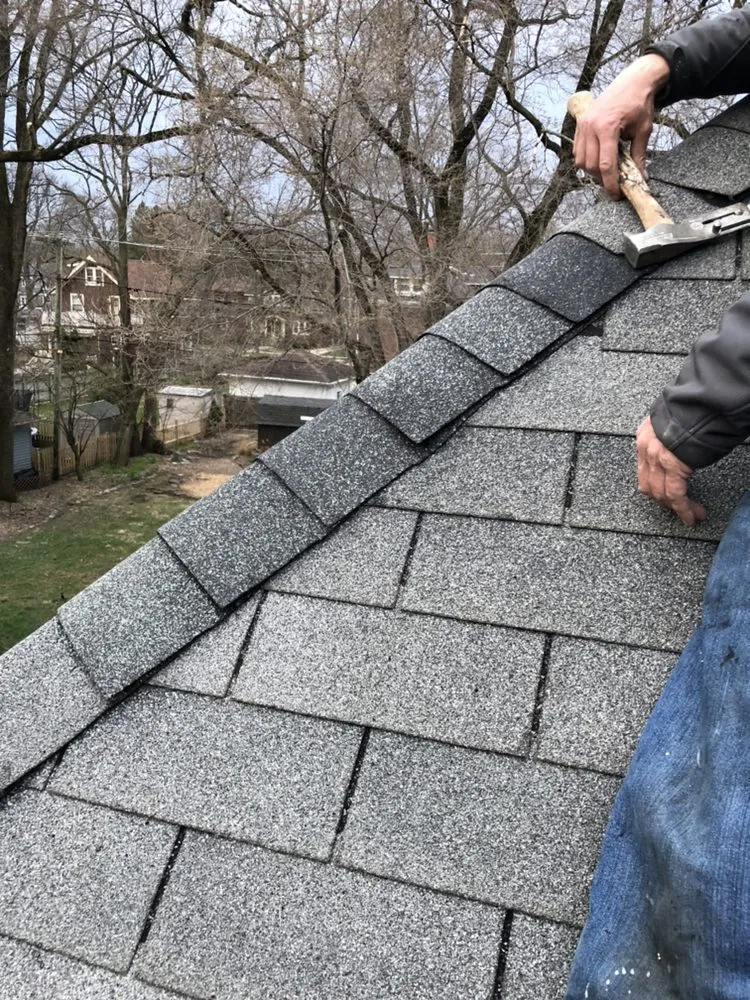 Slide of The Shingle Company