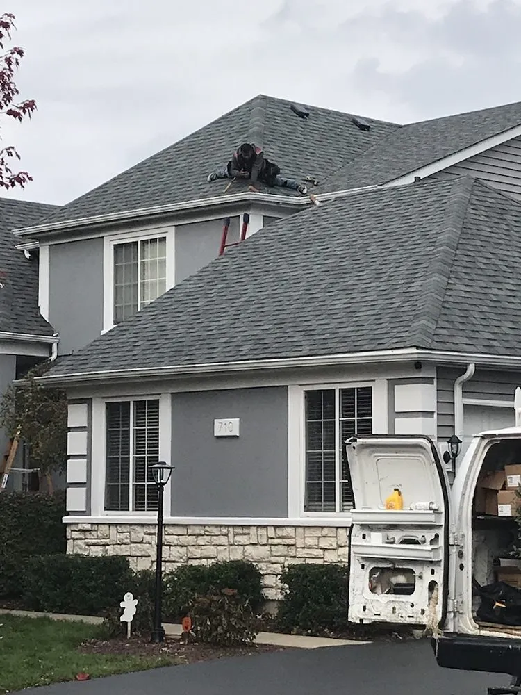 Slide of The Shingle Company