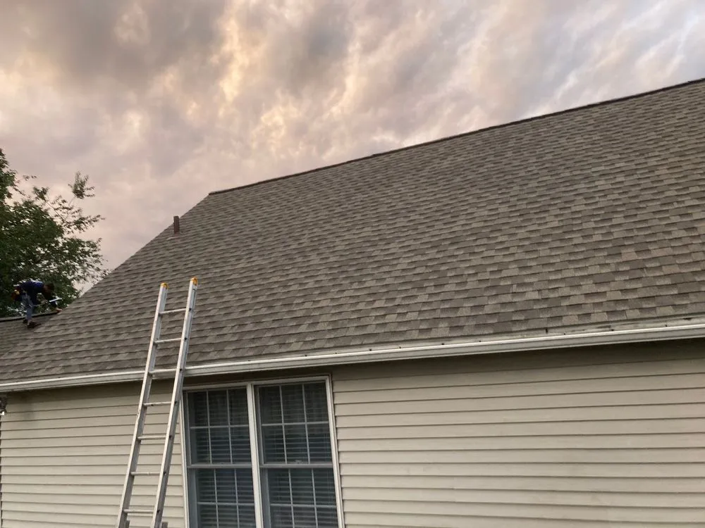 Slide of The Shingle Lady's