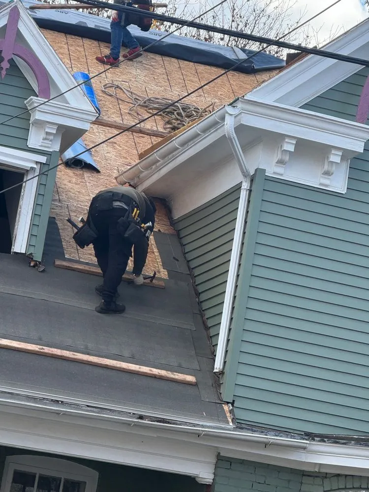 Slide of The Shingle Lady's