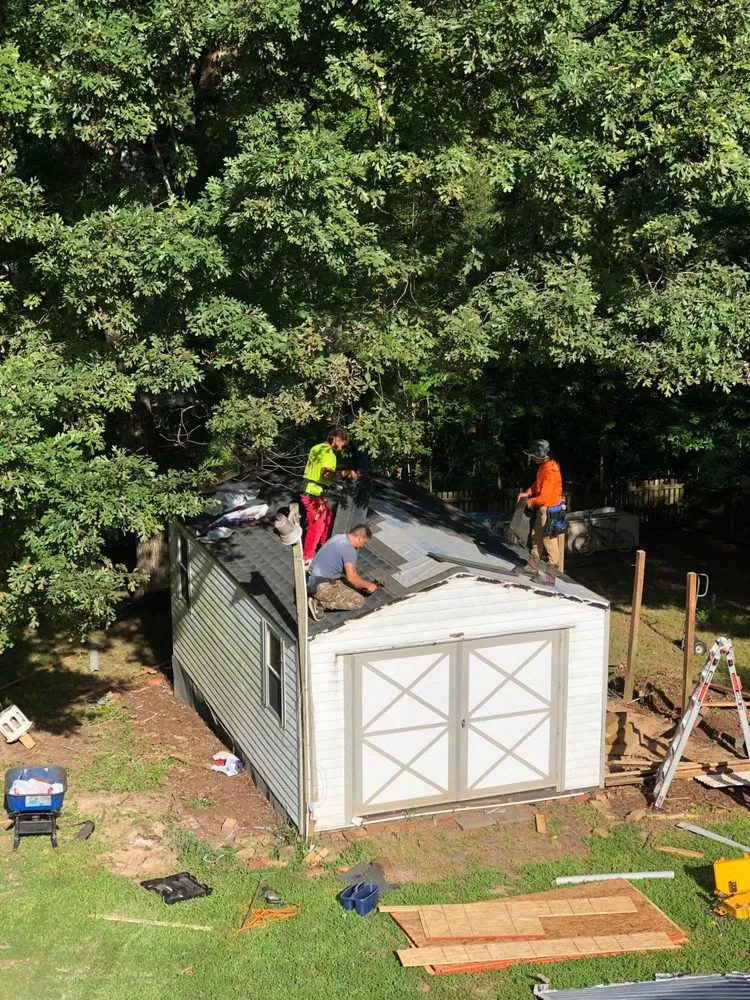 Slide of The Shingle Master