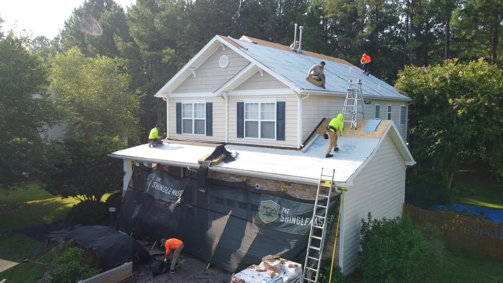 Slide of The Shingle Master