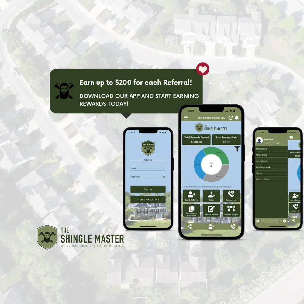 Slide of The Shingle Master