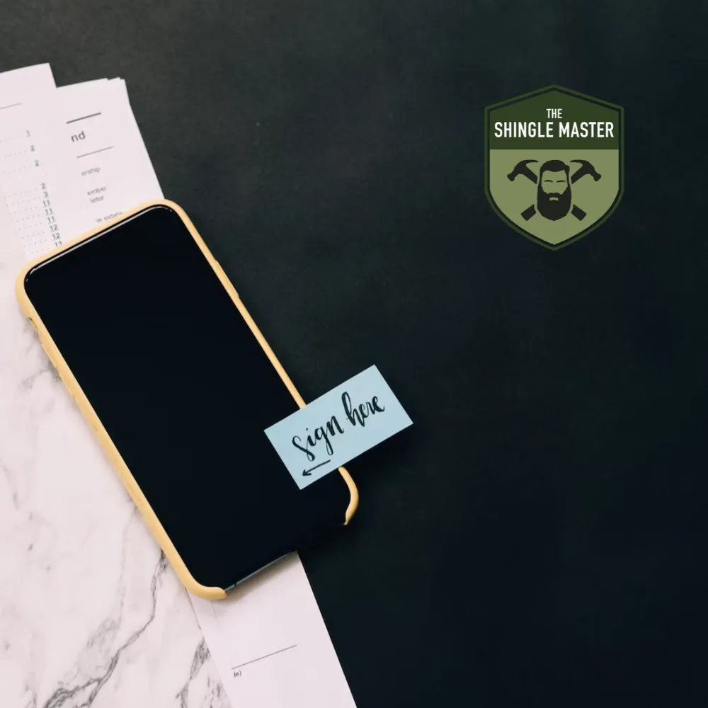 Slide of The Shingle Master