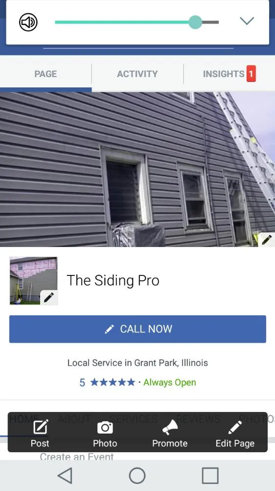 Slide of The Siding Pro