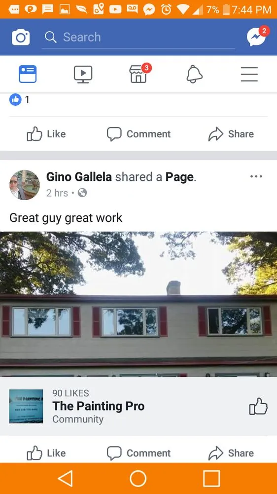 Slide of The Siding Pro