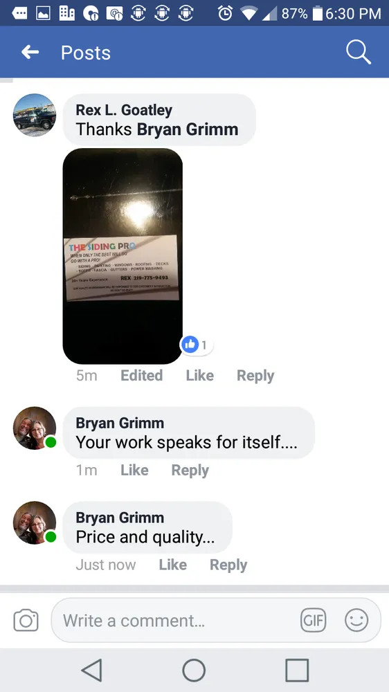 Slide of The Siding Pro