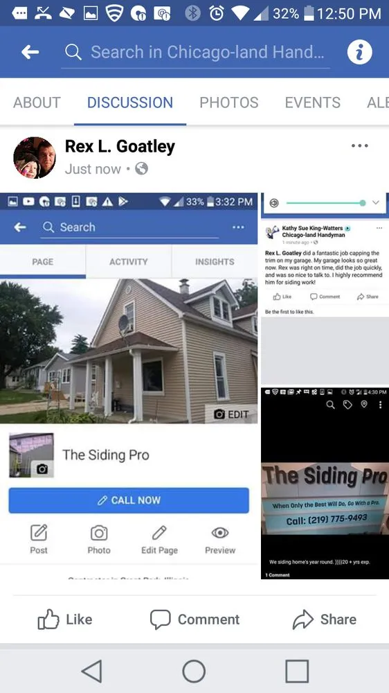 Slide of The Siding Pro
