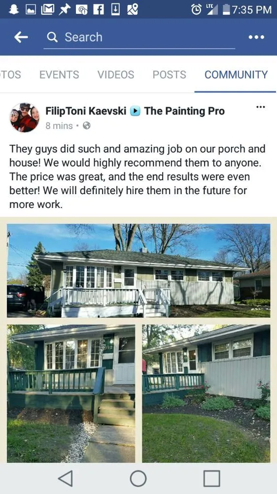 Slide of The Siding Pro
