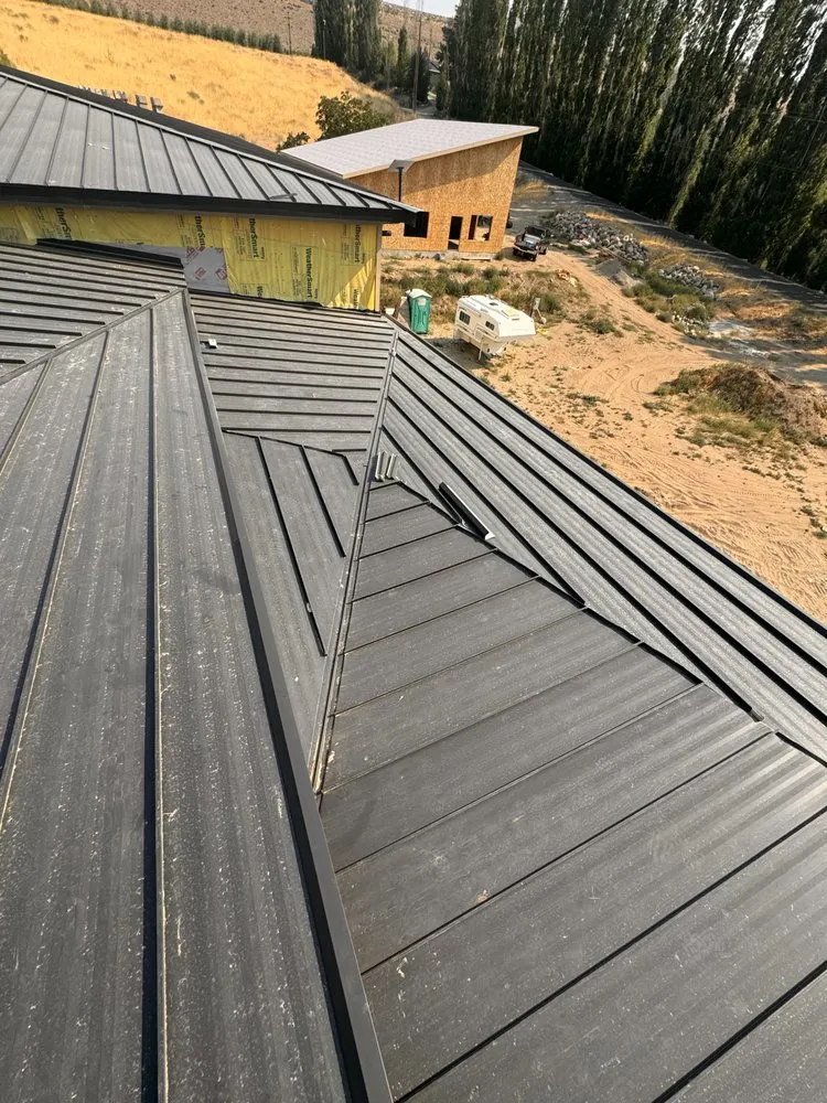 Slide of The Simple Roof