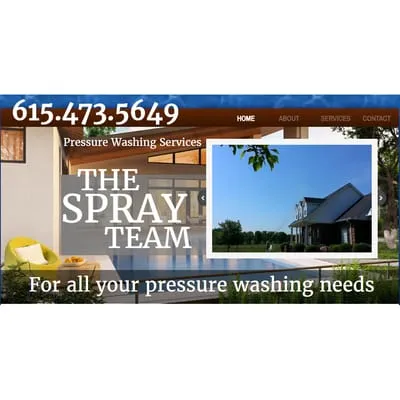 The Spray Team Logo