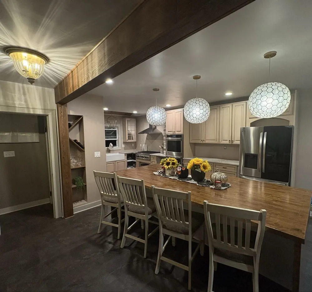 Slide of The Stevensons' Home Improvement