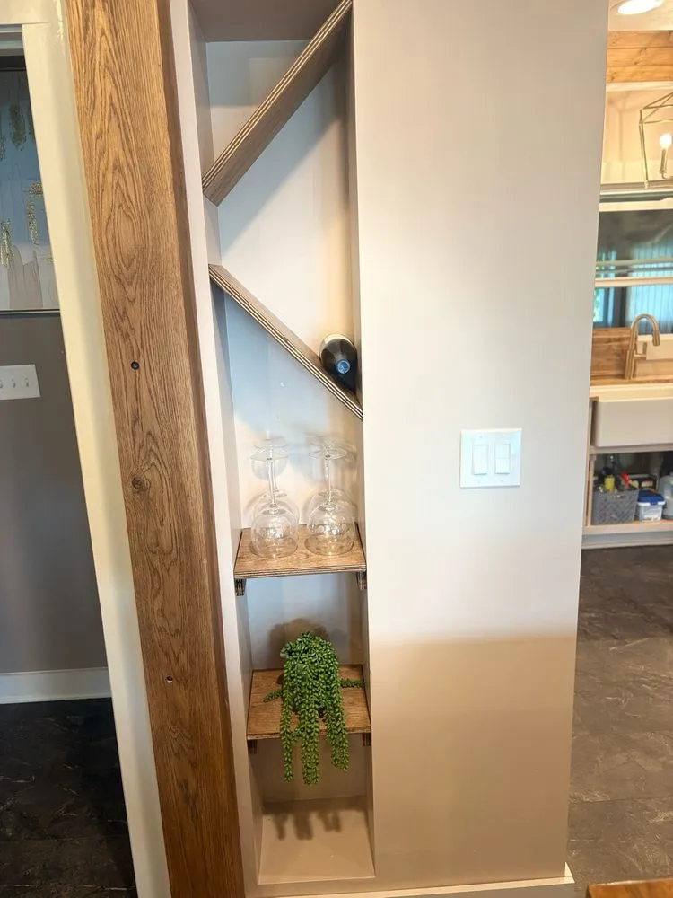 Slide of The Stevensons' Home Improvement