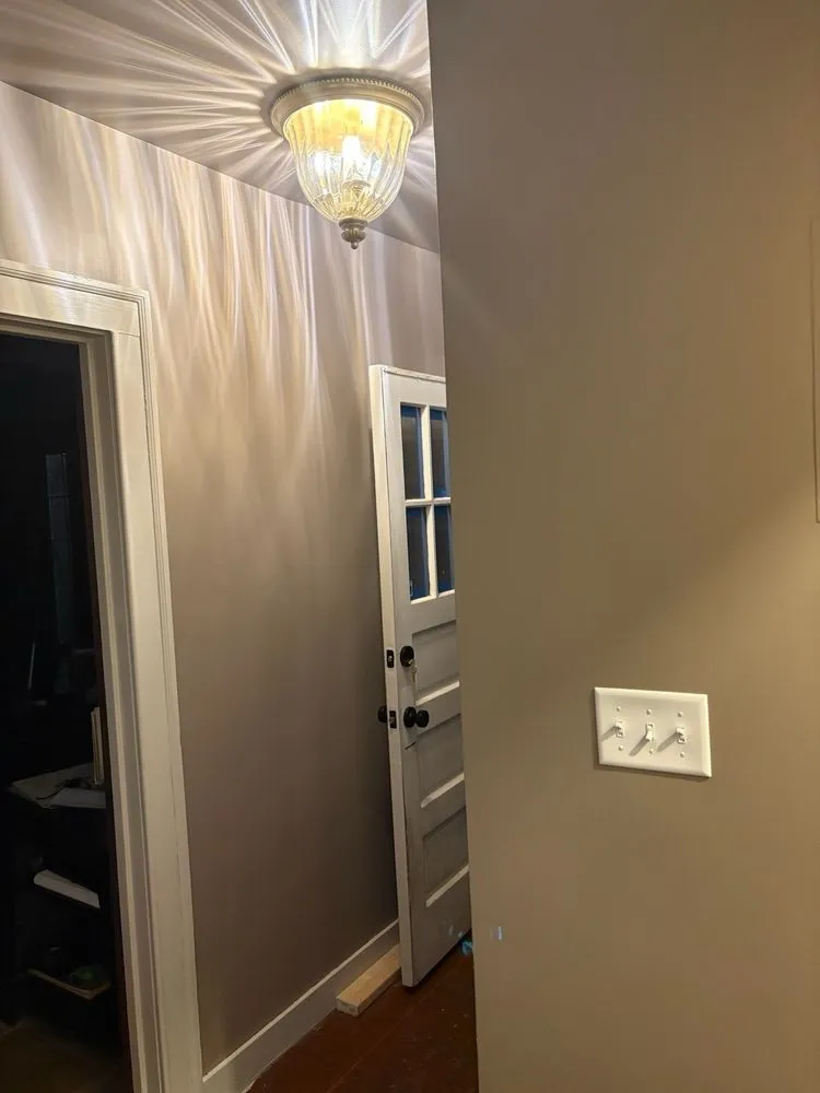 Slide of The Stevensons' Home Improvement