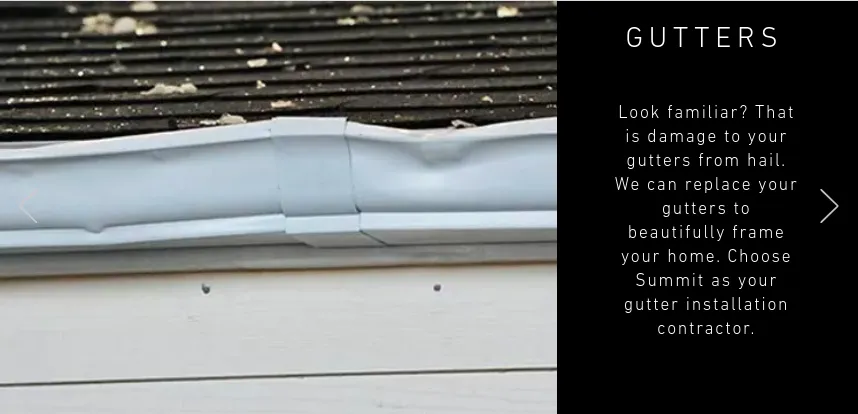 Slide of The Summit Roofing