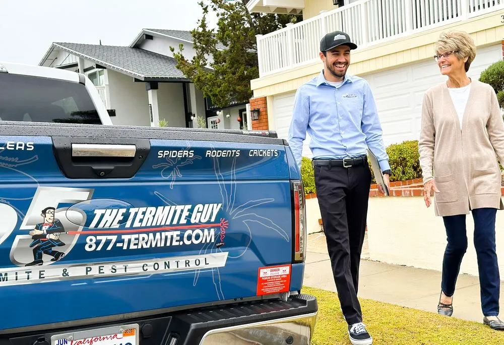 Slide of The Termite Guy