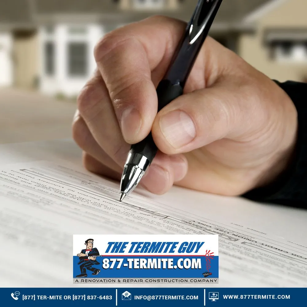 Slide of The Termite Guy