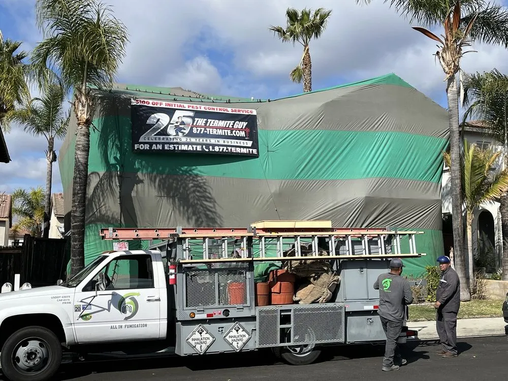 Slide of The Termite Guy