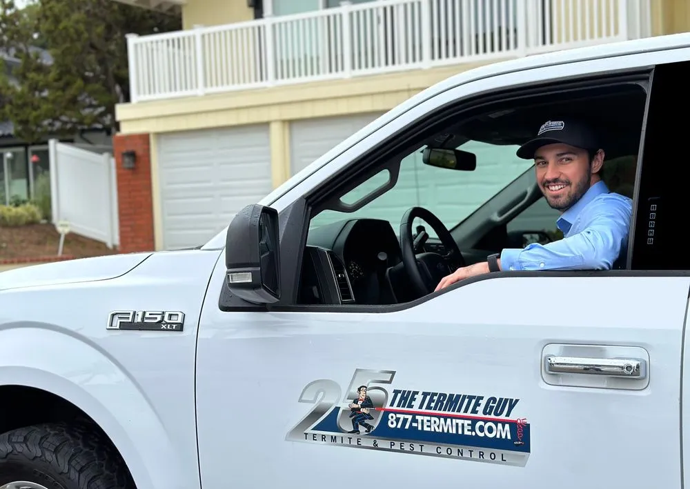 Slide of The Termite Guy