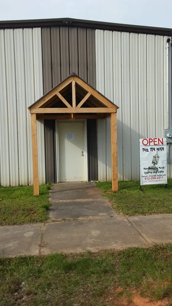 Slide of The Tin Man